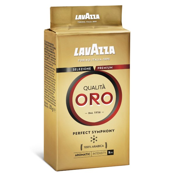 Кофе молотый лавацца ORO арабика 250 г