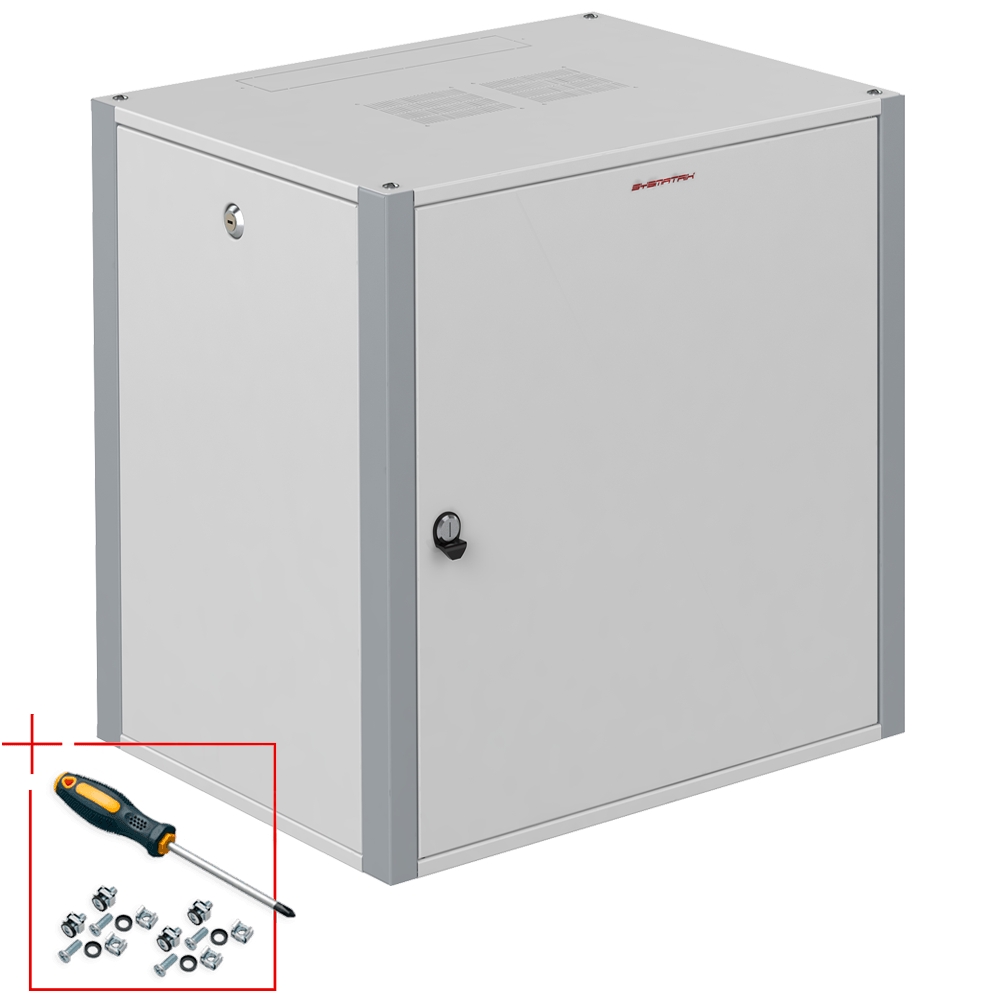 фото Серверный шкаф sysmatrix wp 6422.720 глубина 45см, серый