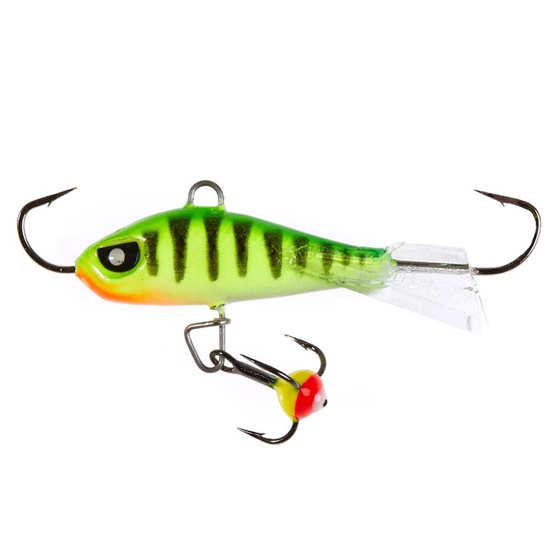 

Балансир Lucky John Baltic 50 мм 1 шт цвет 24, Белый;зеленый;оранжевый, Baltic