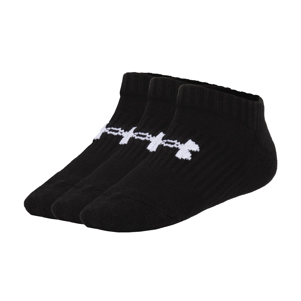 

Носки детские Under Armour Youth Core Ns 3Pk цв. черный р. 26-28, Youth Core Ns 3Pk