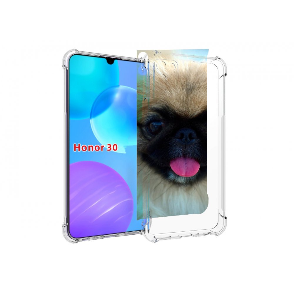 

Чехол MyPads пекинез для Huawei Honor 30 Lite, Tocco