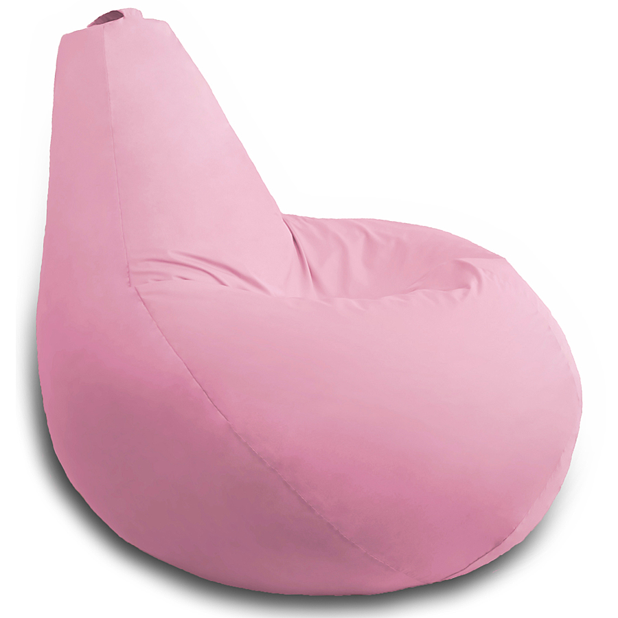 фото Кресло-мешок pufon груша xxxl, светло-розовый
