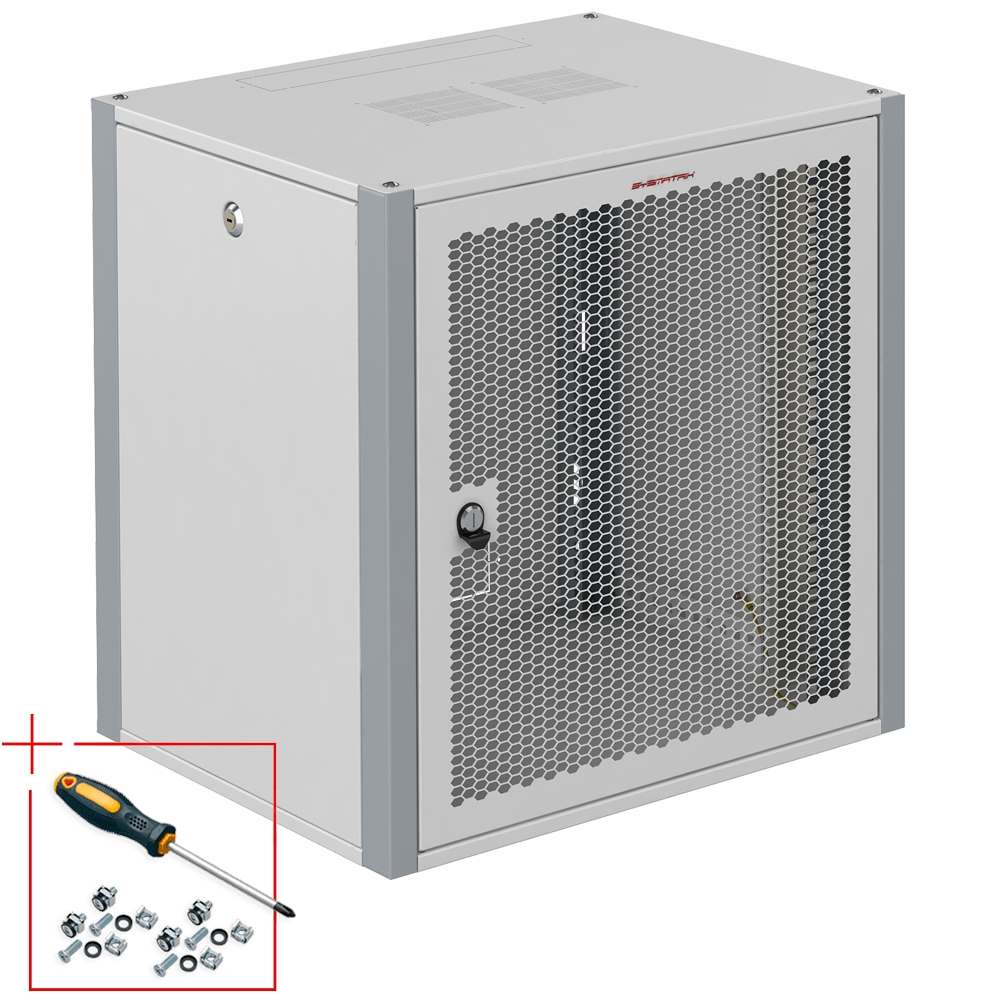 фото Серверный шкаф sysmatrix wp 6306.730 глубина 35см, серый