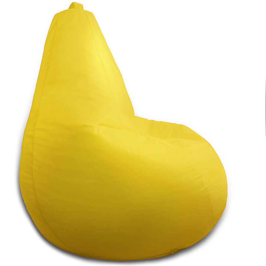 Кресло-мешок PUFON Груша XXXXL, желтый