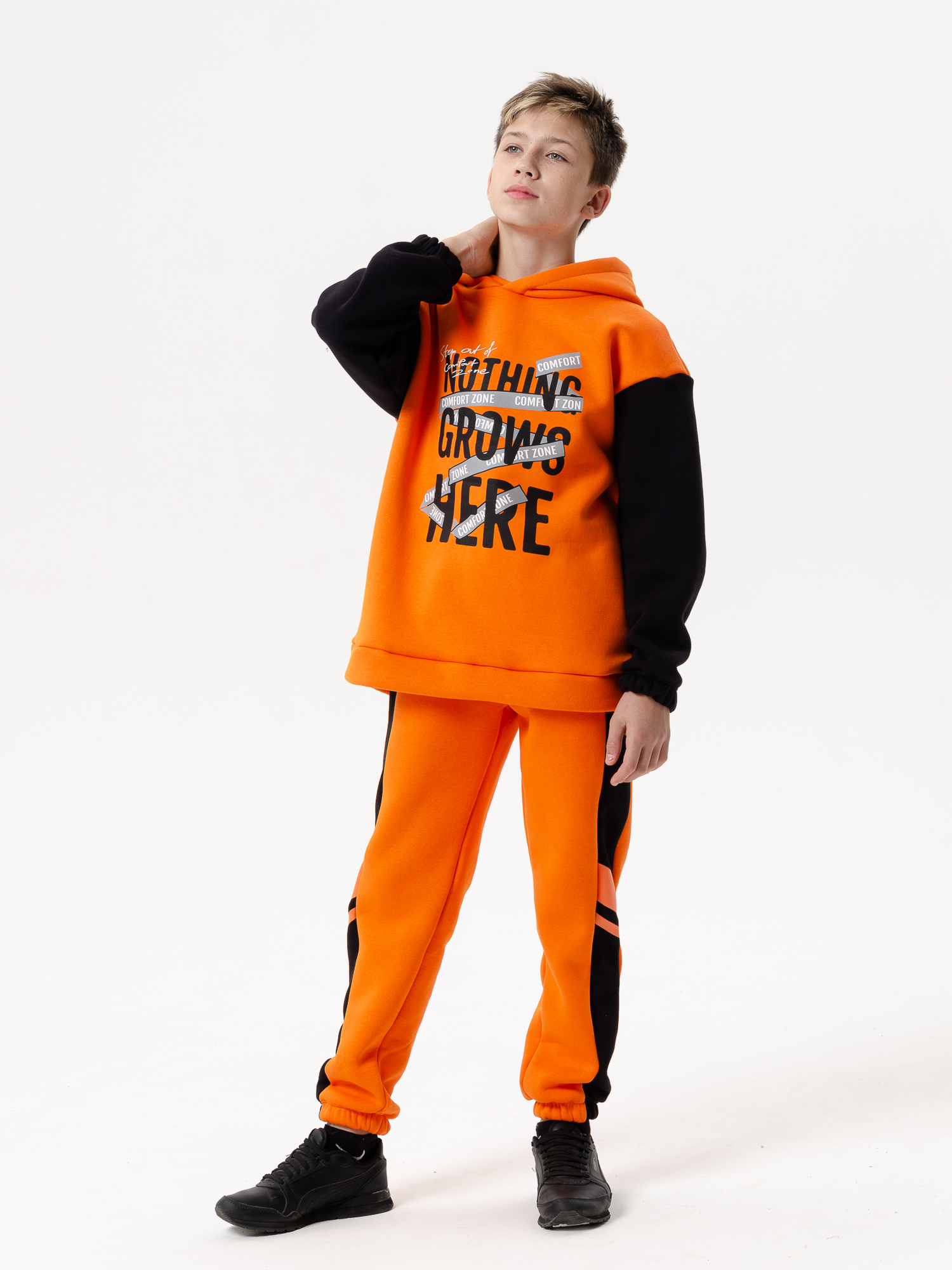 

Костюм спортивный KRUTTO, оранжевый, 134