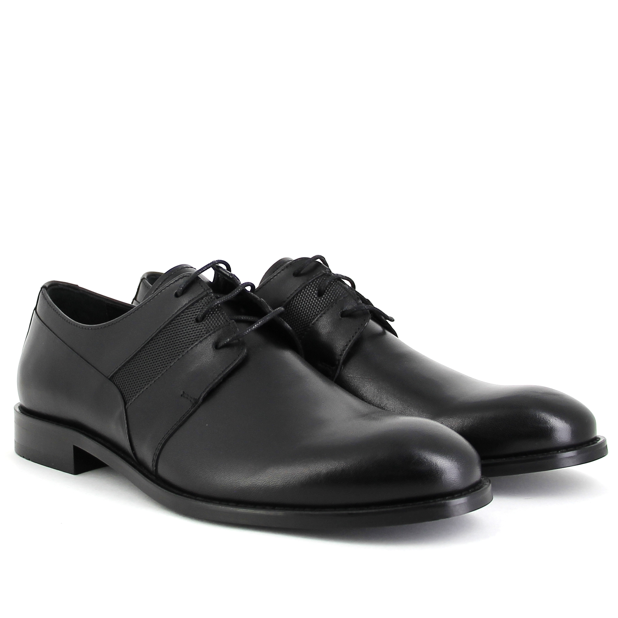 

Туфли мужские Clays L3697-01 черные 42 RU, L3697-01
