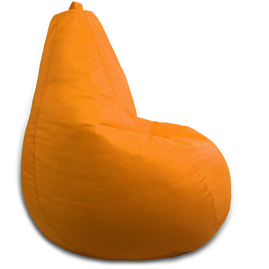 фото Кресло-мешок pufon груша xxxl, оранжевый