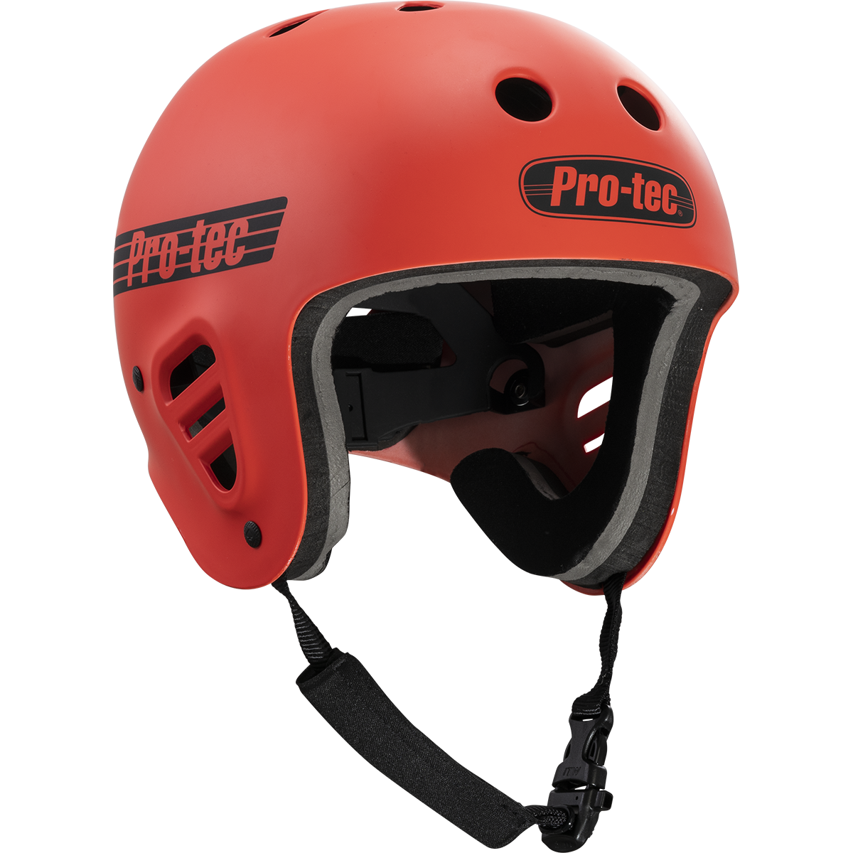 Шлем для водных видов спорта Pro-Tec FULL CUT WATER - MATTE BRIGHT RED