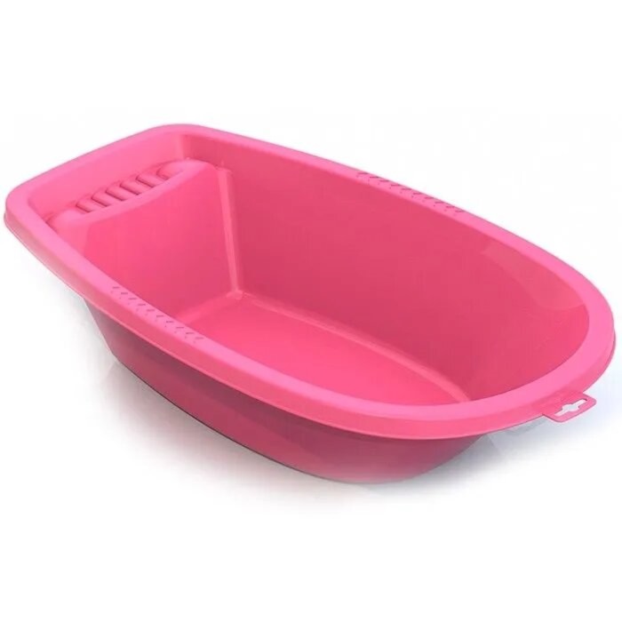 Ванна для куклы НОРДПЛАСТ малая, розовый, 23х41х10 см