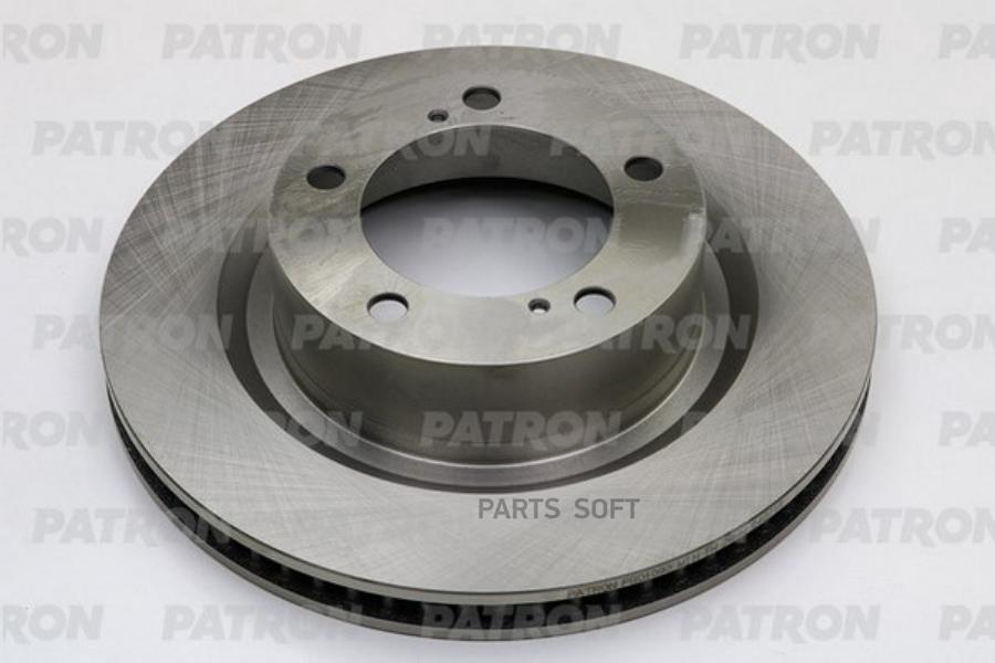 

Диск тормозной передн Toyota Sequoia 2008-2012, Tundra 2007-2012 PATRON PBD1093