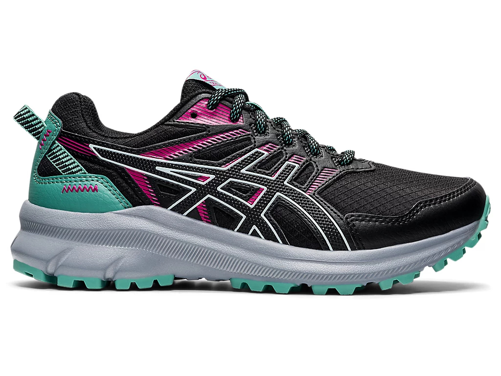 фото Кроссовки женские asics trail scout 2 черные 6 us