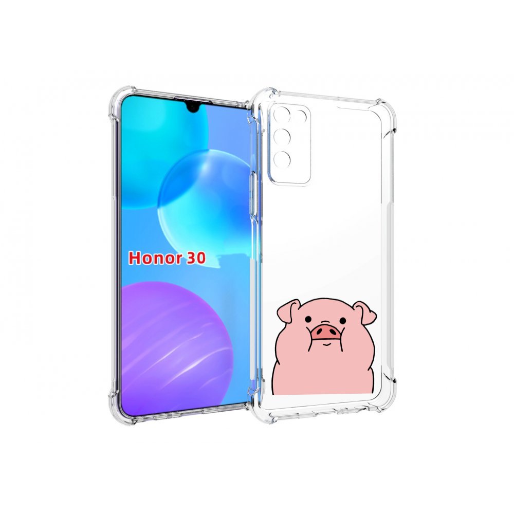 

Чехол MyPads полная-свинья для Huawei Honor 30 Lite, Tocco