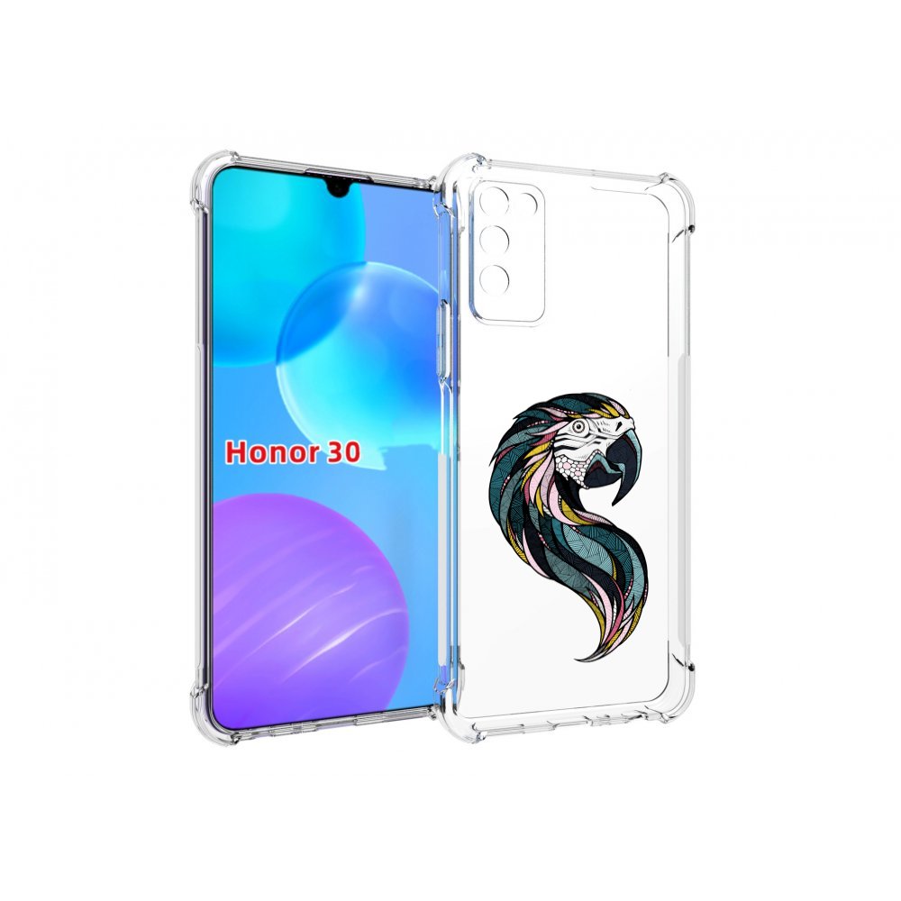 

Чехол MyPads полупопугай для Huawei Honor 30 Lite, Tocco