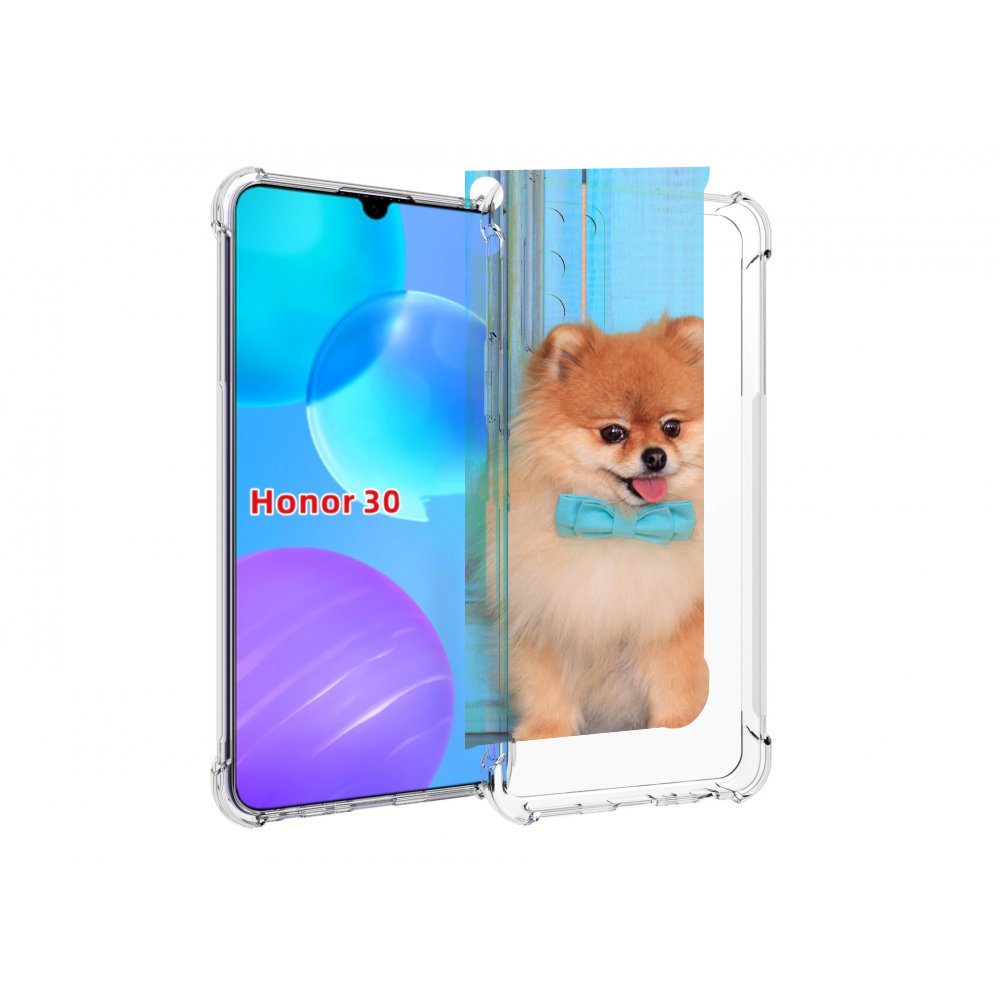 

Чехол MyPads померанский шпиц для Huawei Honor 30 Lite, Tocco