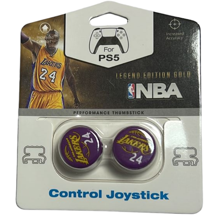 

Накладка на стик NoBrand Koby Bryant Violet для DualSense/DualShock 4, Желтый;разноцветный;фиолетовый, DH NBA Los Angeles Koby Bryant-24\D17
