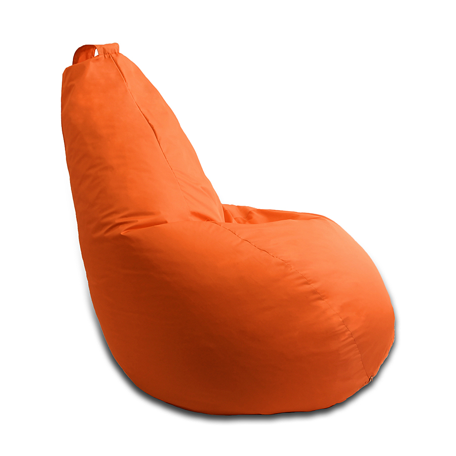 фото Кресло-мешок pufon груша xxl, оранжевый