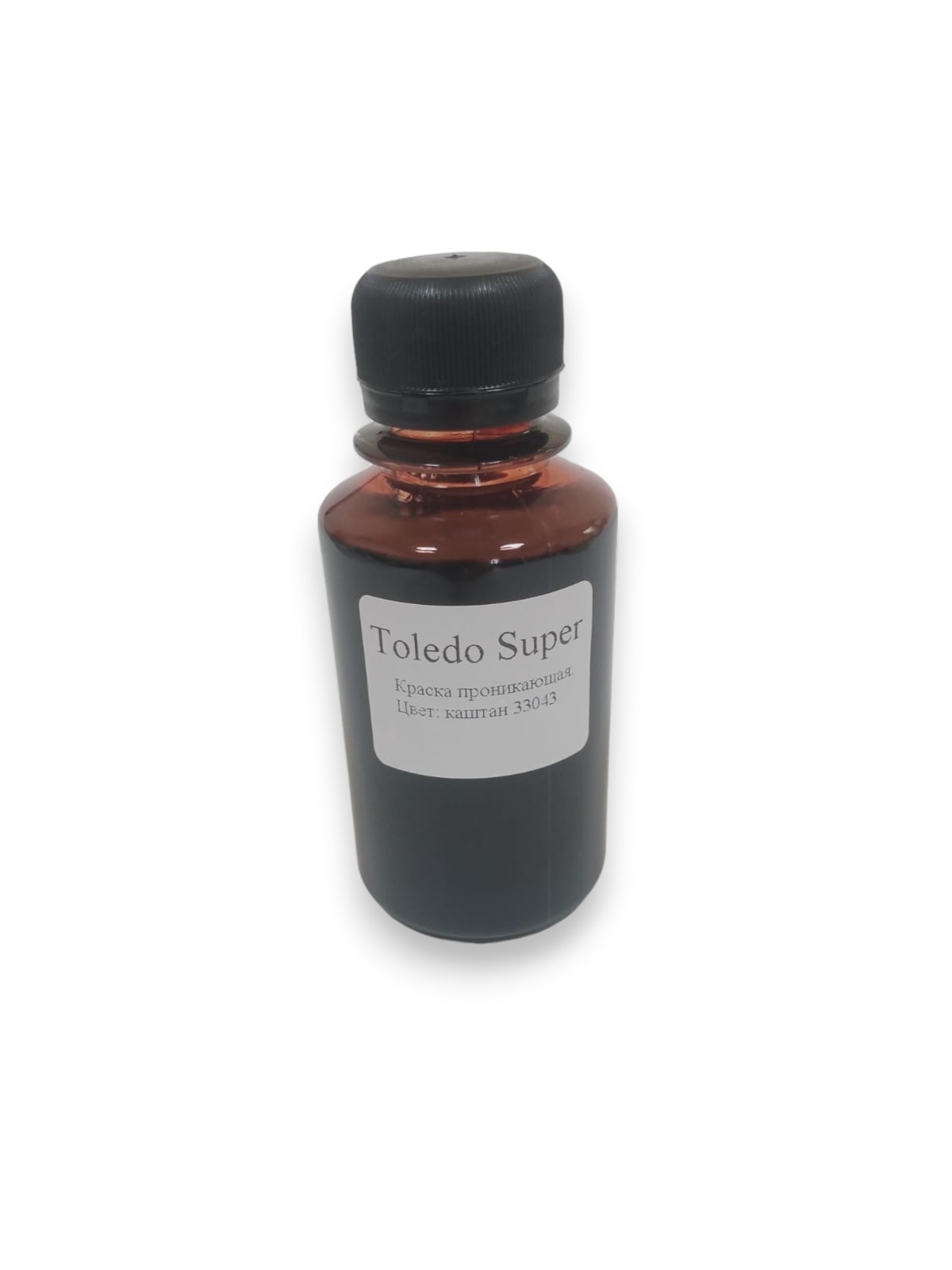 

Краска проникающая для кожи, Kenda Farben, Toledo Super, 33043, 100 мл, цвет каштан, Коричневый