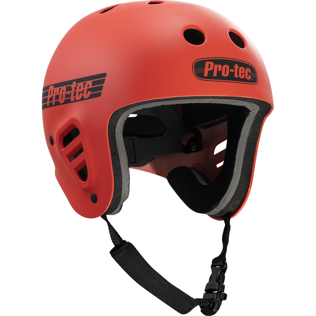 Шлем для водных видов спорта Pro-Tec FULL CUT WATER - MATTE BRIGHT RED, S