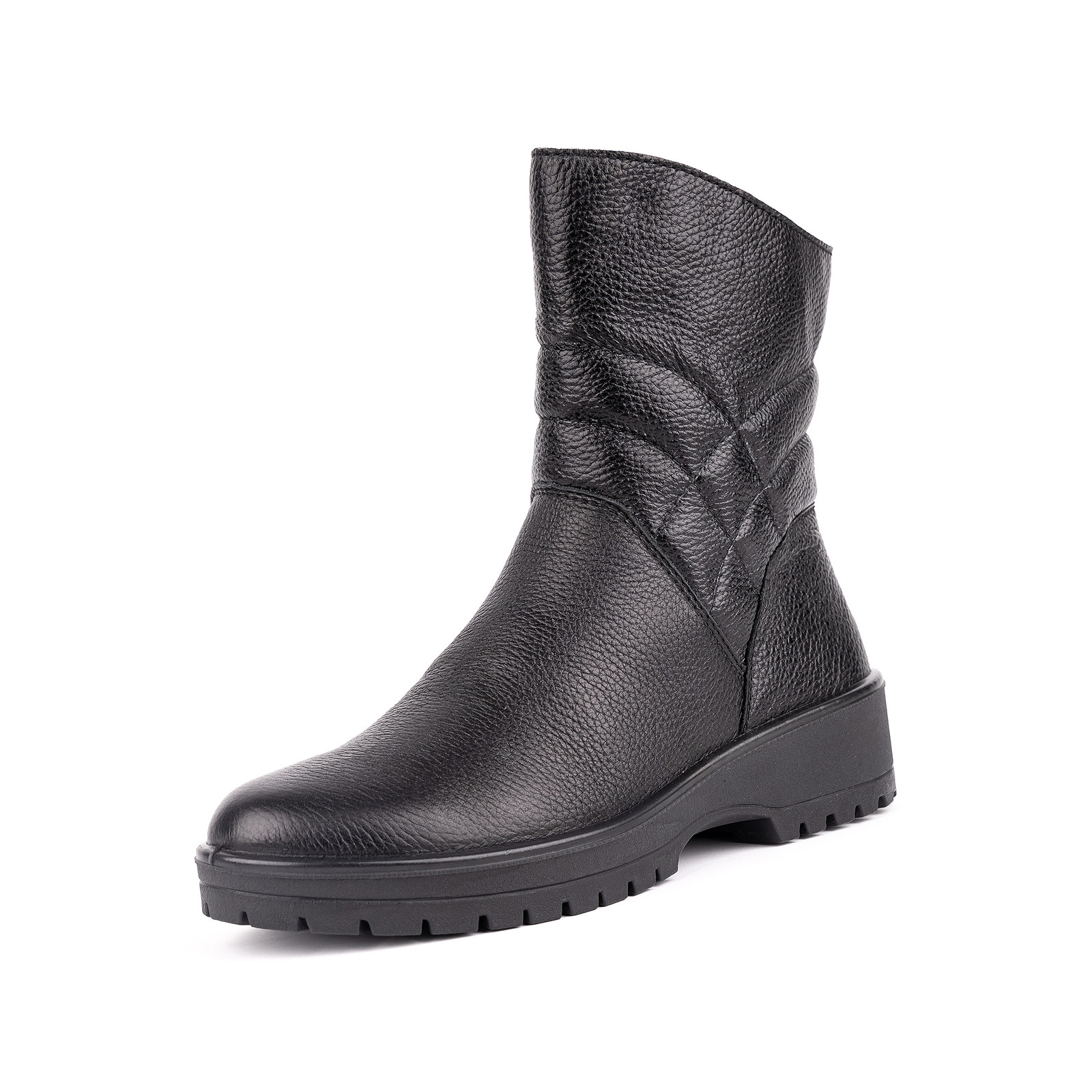 

Полусапоги женские Marisetta 791103-09971(05) черные 37 RU, Черный, 791103-09971(05)