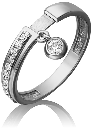 

Кольцо из золота р. , PLATINA jewelry 01-5285-00-401-1120-48, фианит, 01-5285-00-401-1120-48