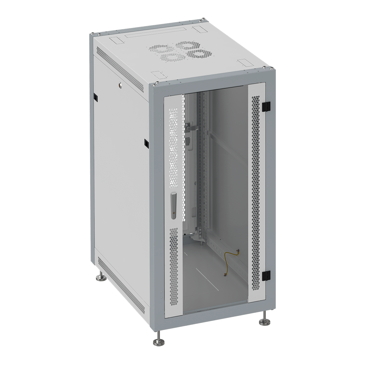 фото Серверный шкаф sysmatrix sl 6627.713 глубина 60см, серый