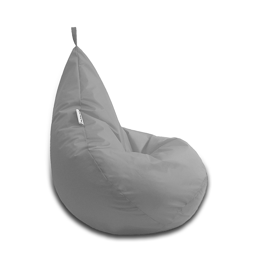 фото Кресло-мешок pufon груша xl, серый