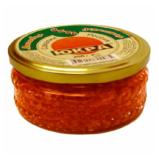

Икра форели Юкра зернистая 200 г