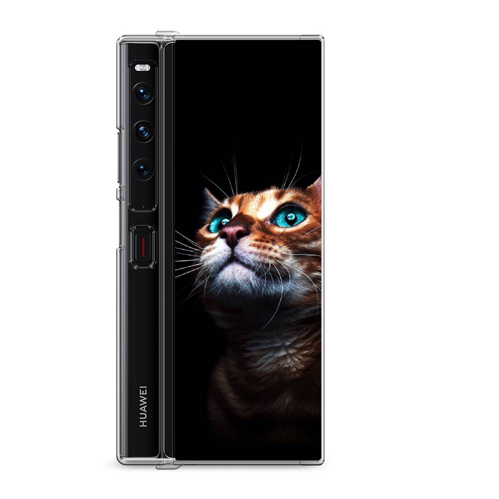 

Силиконовый чехол "Мечтательный кот" на Huawei Mate Xs 2 / Хуавеи Мате Xs 2