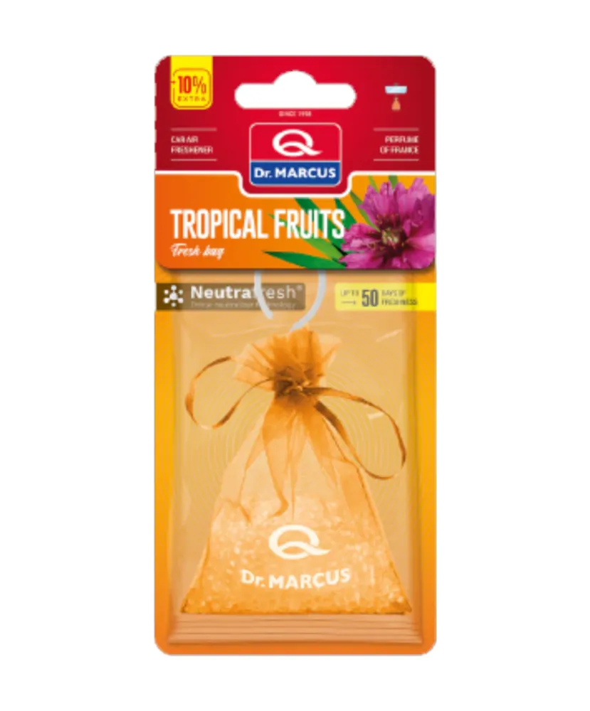 Ароматизатор в машину DrMarcus Fresh Bag Tropical Fruits