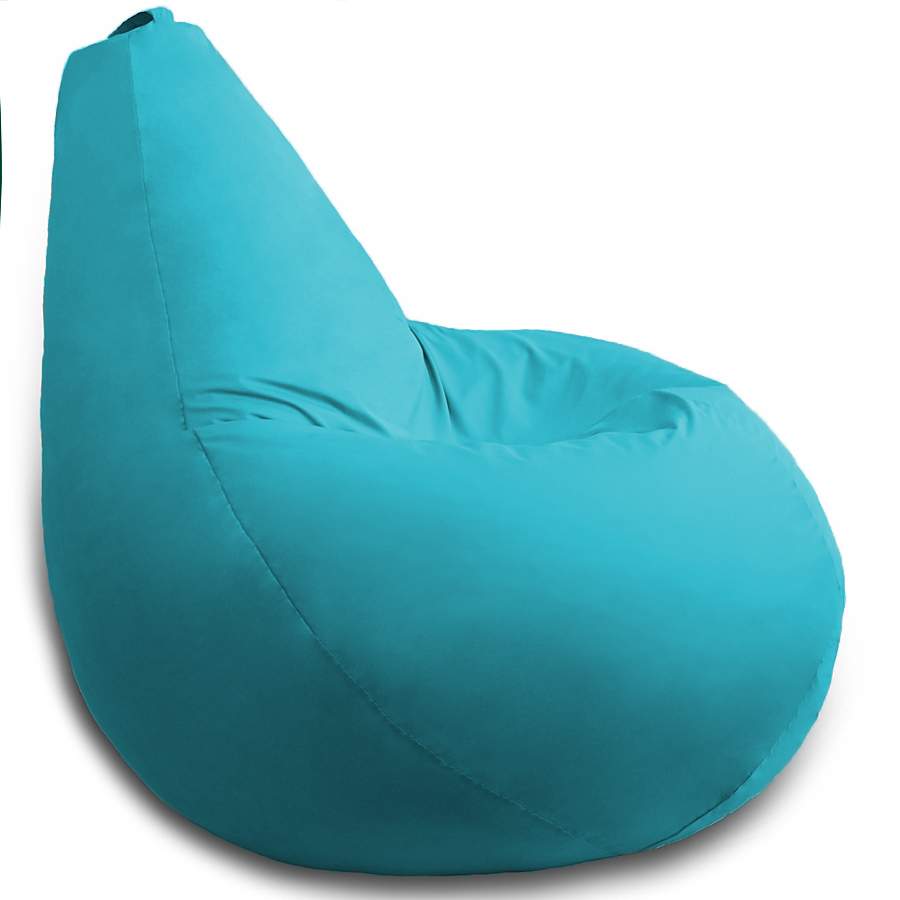 

Кресло-мешок PUFON Груша XXXXL, бирюзовый, Голубой, Груша