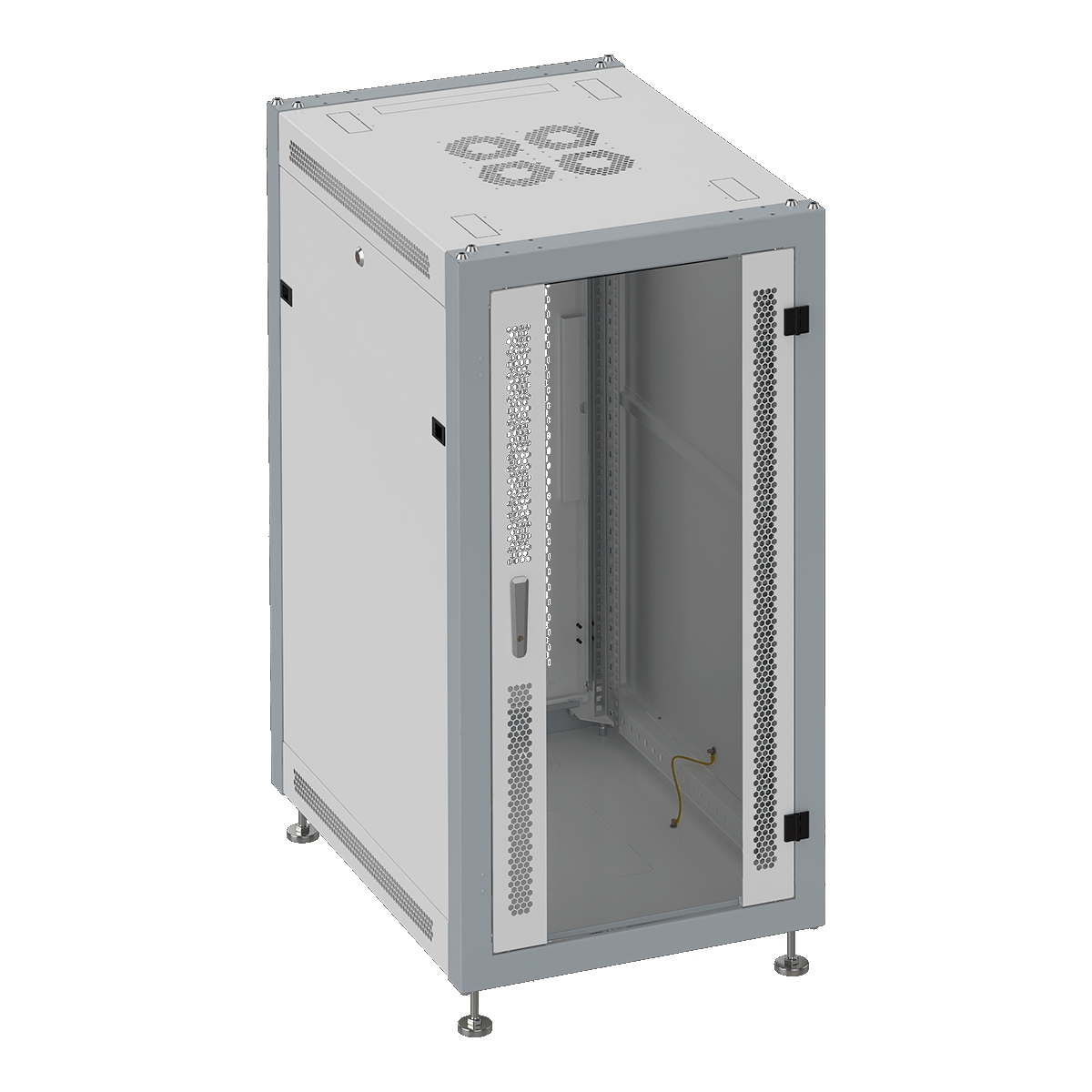 фото Серверный шкаф sysmatrix sl 6022.714 глубина 100см, серый