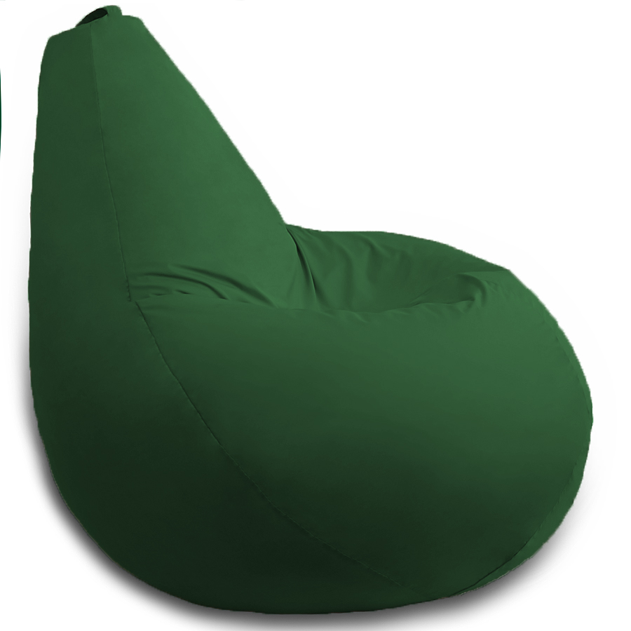 фото Кресло-мешок pufon груша xxxl, темно-зеленый