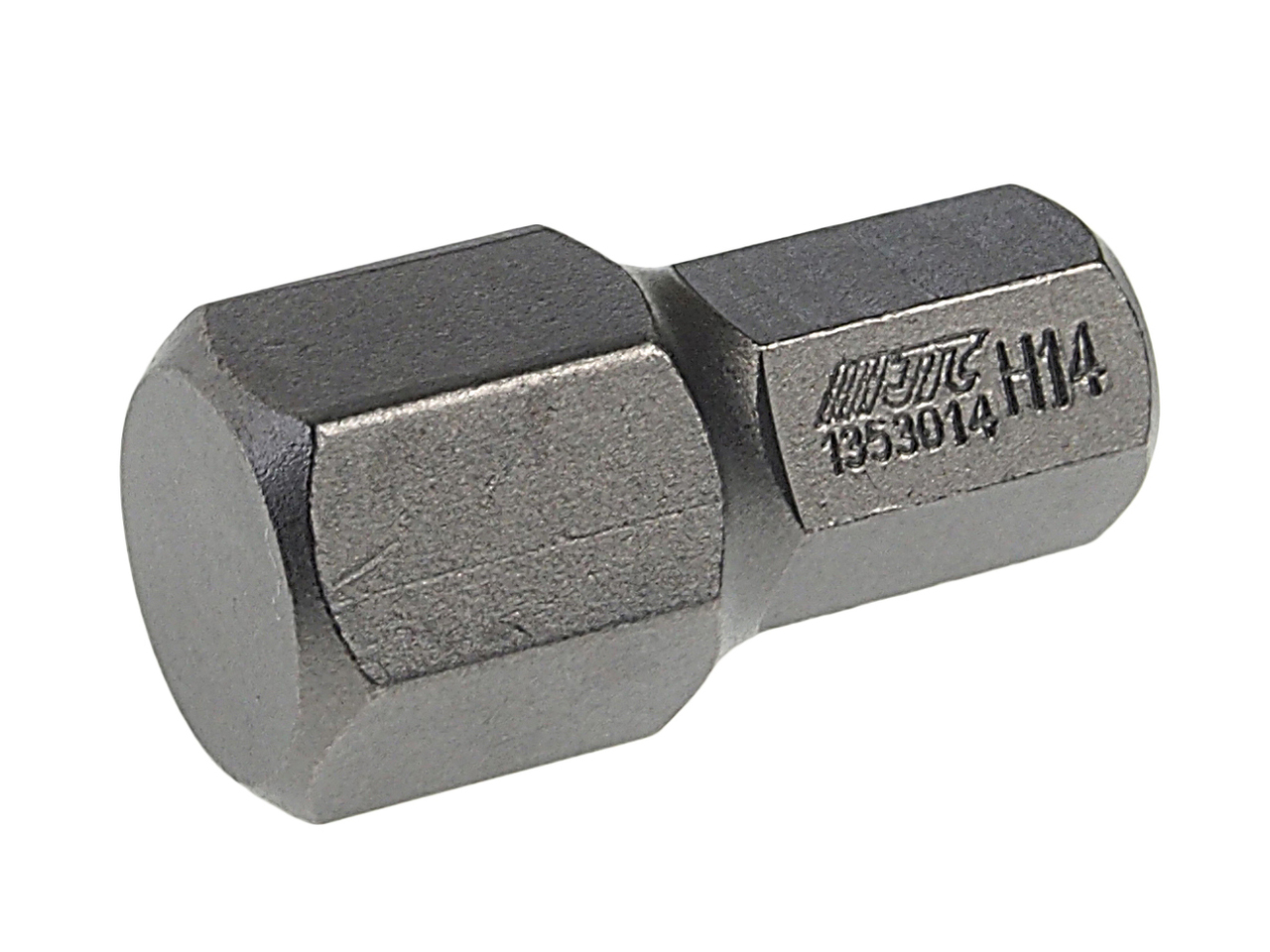 

Бита HEX H14х30мм 10мм 6-ти гранная JTC JTC-1353014, JTC-1353014