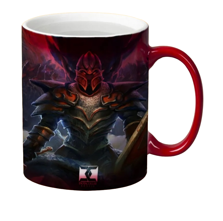 

Кружка CoolPodarok Дота 2 Драгон Кнайт