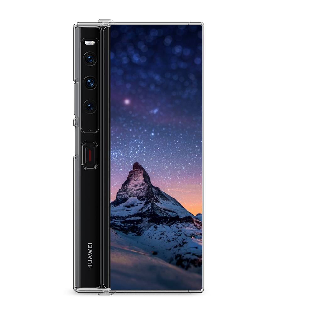 

Силиконовый чехол "Ночные пейзажи 5" на Huawei Mate Xs 2 / Хуавеи Мате Xs 2