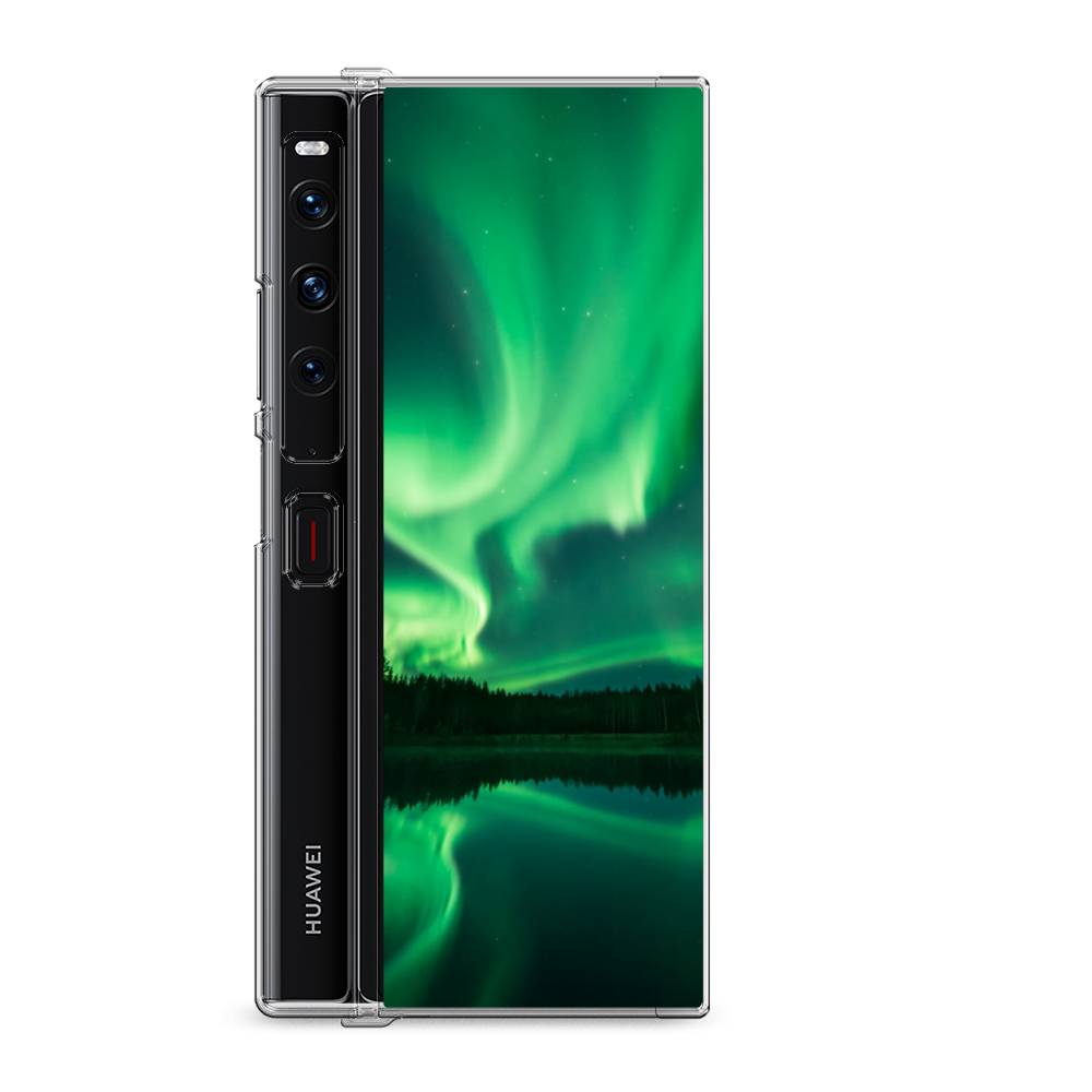 

Силиконовый чехол "Ночные пейзажи 7" на Huawei Mate Xs 2 / Хуавеи Мате Xs 2