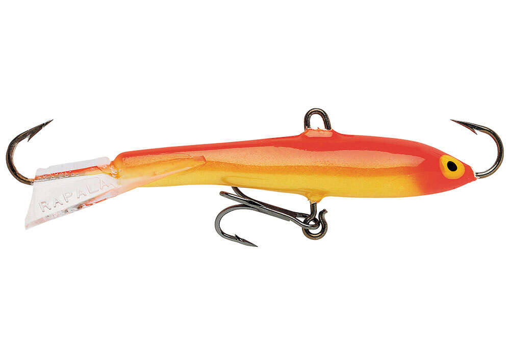 

Балансир Rapala Jigging Rap 90 мм 1 шт цвет GFR, Желтый;красный, Jigging Rap
