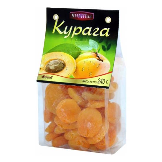 

Курага Вимпак золотая 240 г