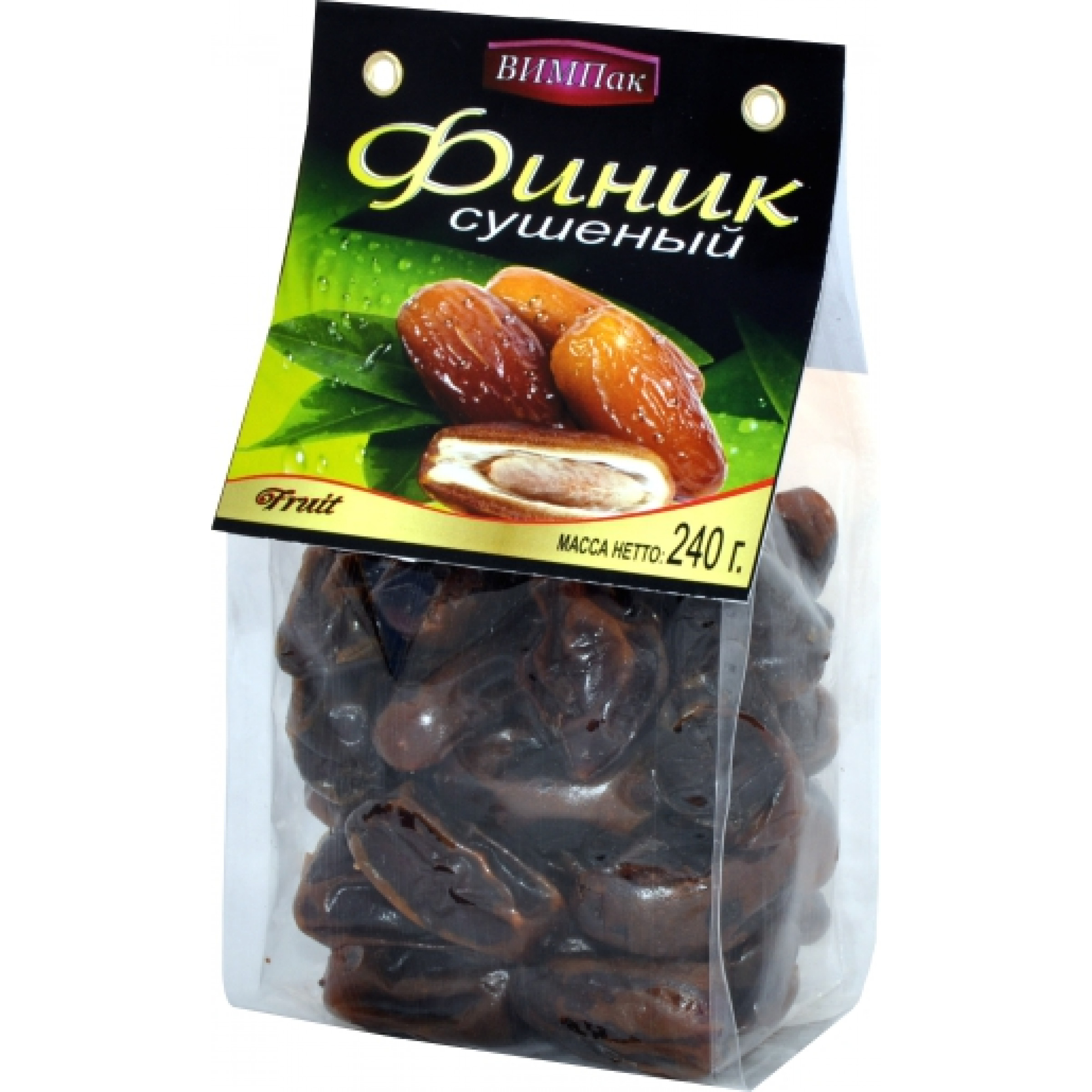 

Финики Вимпак с косточкой 240 г