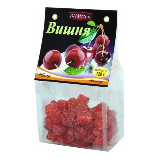 

Вишня сушеная Вимпак 120 г