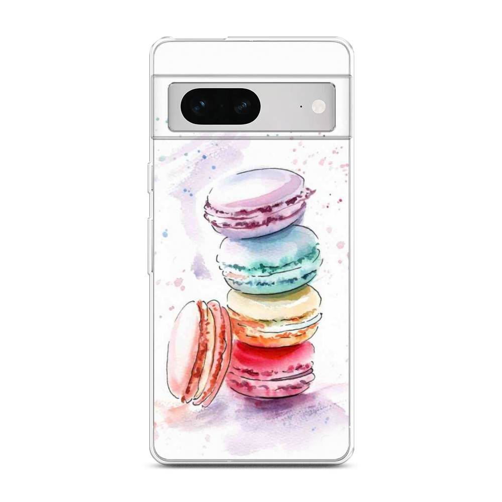 

Чехол Awog на Google Pixel 7 "Пирамидка макарони 2", Разноцветный