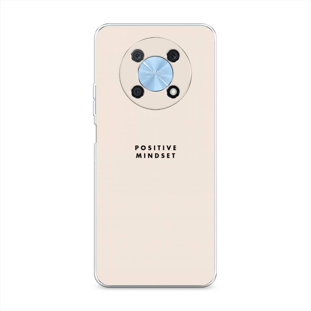 

Силиконовый чехол "Позитивное мышление" на Huawei Nova Y90 / Хуавей Нова 90