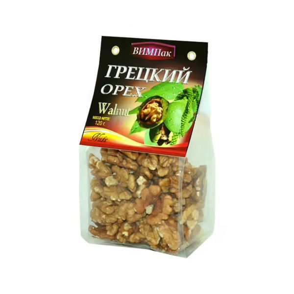 

Грецкий орех Вимпак очищенный 180 г
