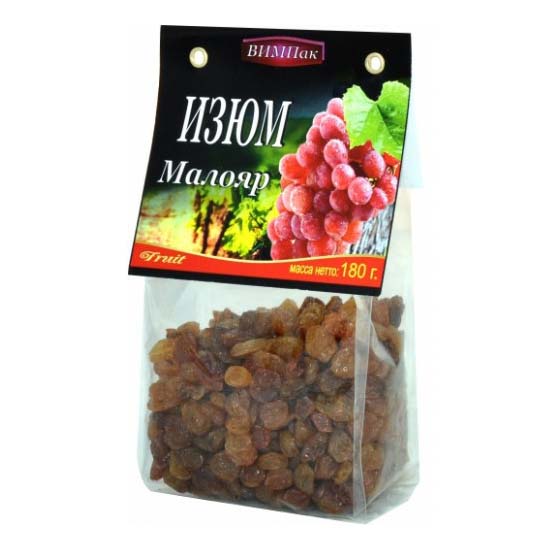 

Изюм Вимпак Малояр 180 г