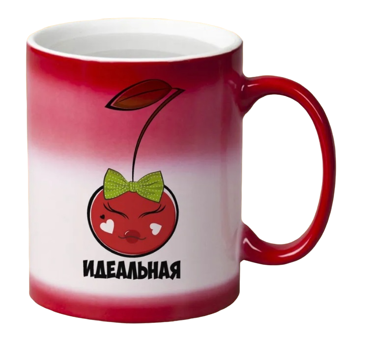 

Кружка CoolPodarok Идеальная есть пара