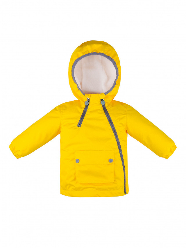 фото Куртка детская reike "basic" (цвет: желтый, рост 98 см, размер: 98-52(26), 3 года)
