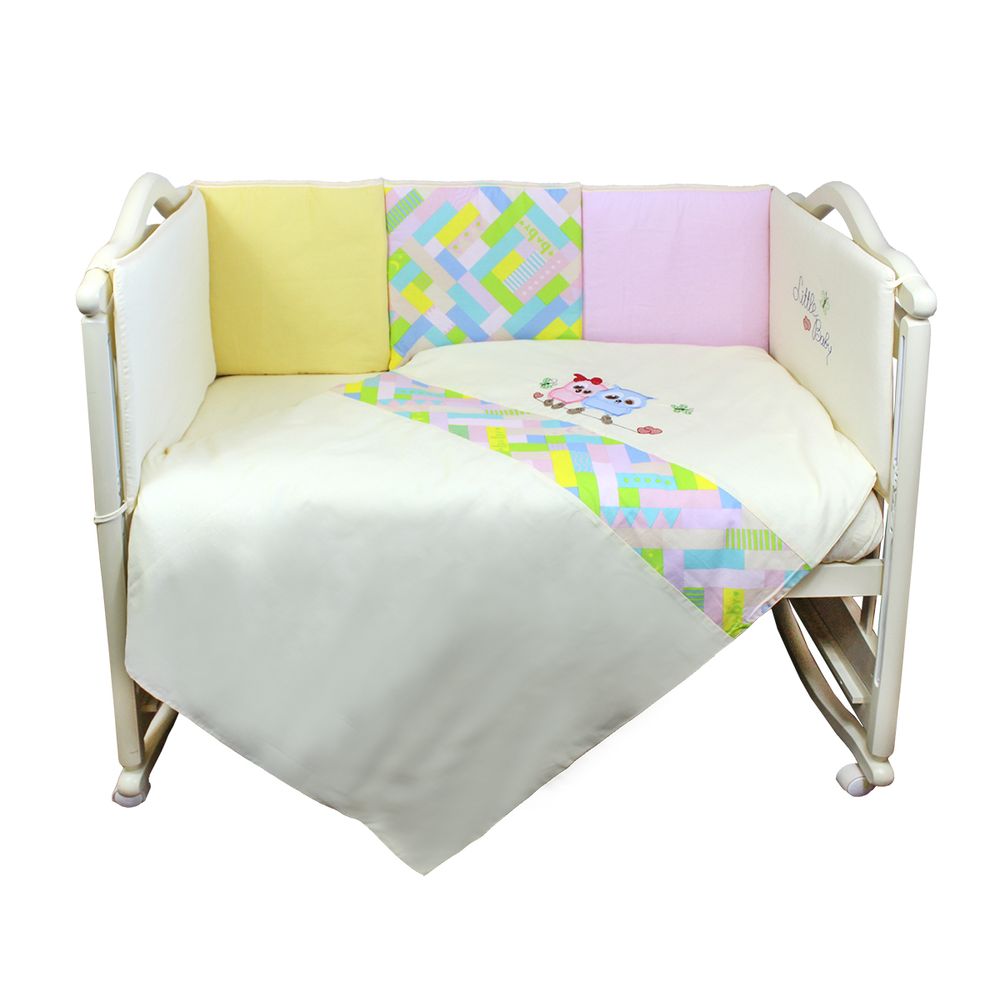 

Комплект в кроватку L`abeille Little Baby 5853/4, 5853/4
