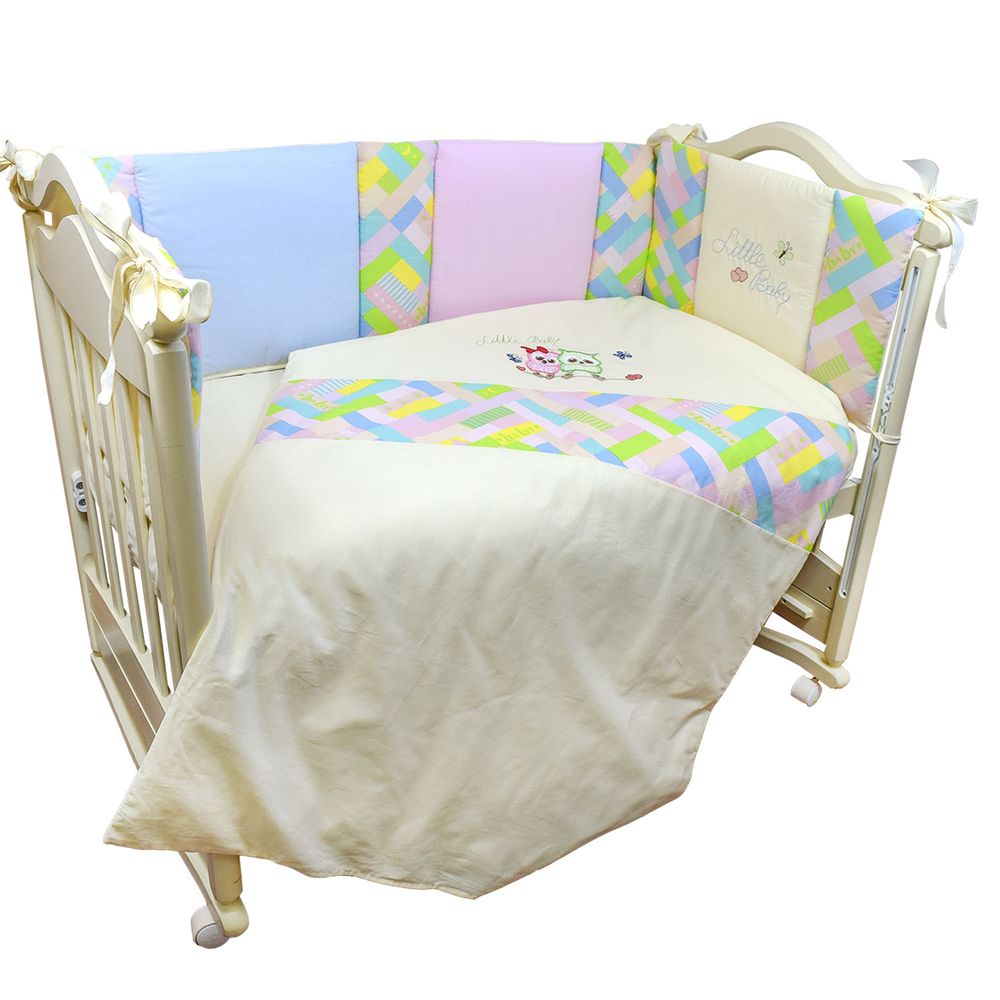 

Комплект в кроватку L`abeille Little Baby 5853, 5853