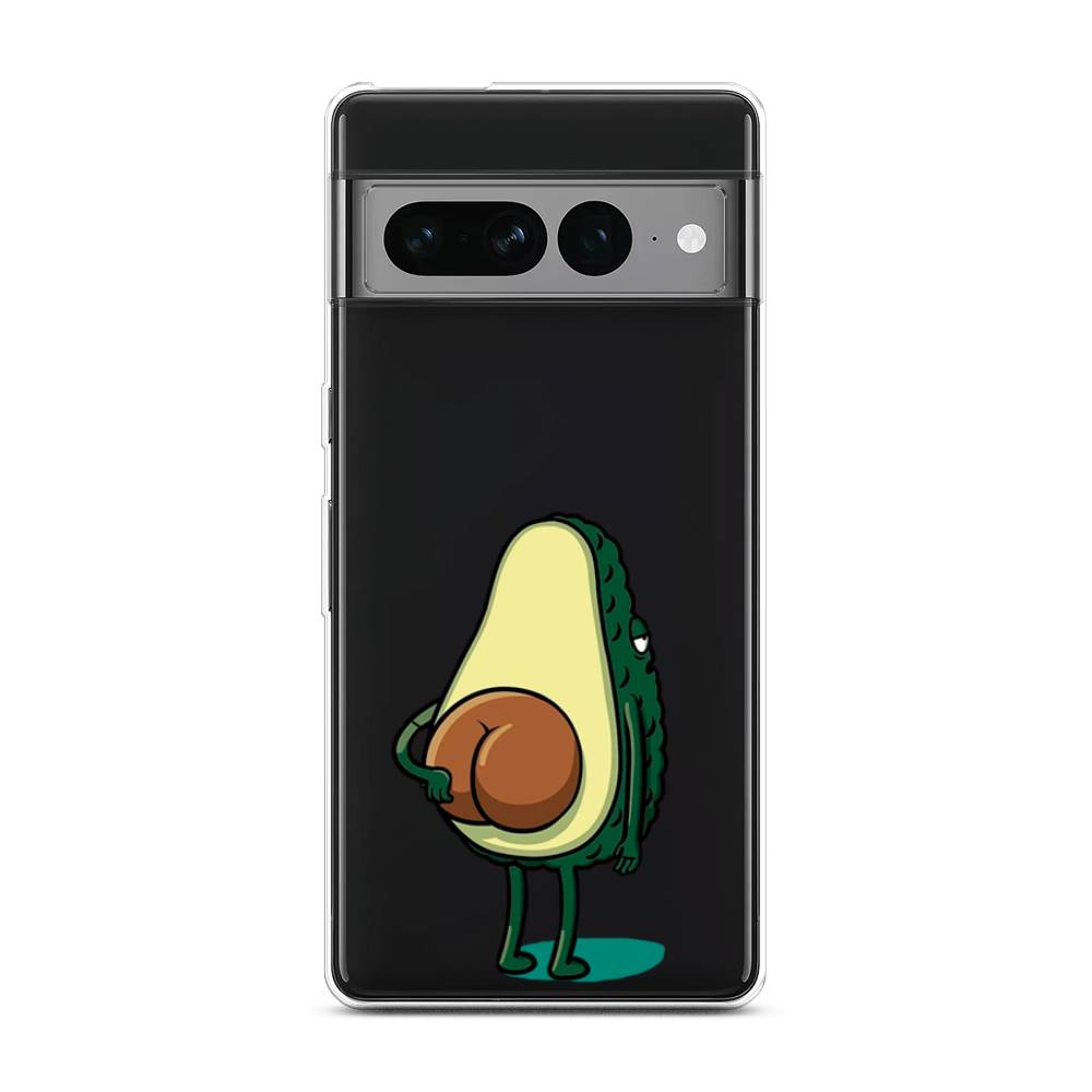 

Чехол Awog на Google Pixel 7 Pro "Попа авокадо", Разноцветный