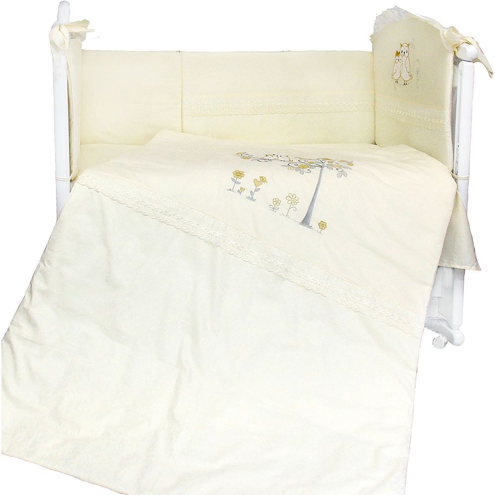 

Комплект в кроватку L`abeille Совушки 5593/6, 5593/6